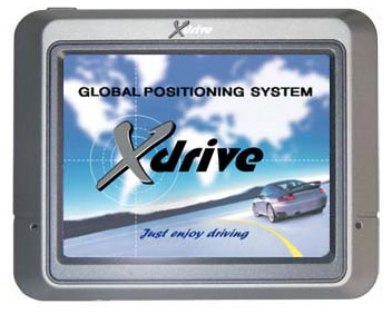 Xdrive GPS-35S Navigacioni sistem sa SCG mapama