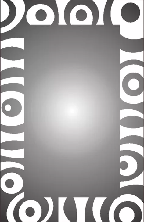 Ogledalo Bolonja 60 x 90cm