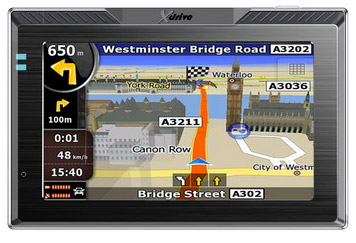 Xdrive GPS-43J Navigacioni sistem sa SCG mapama