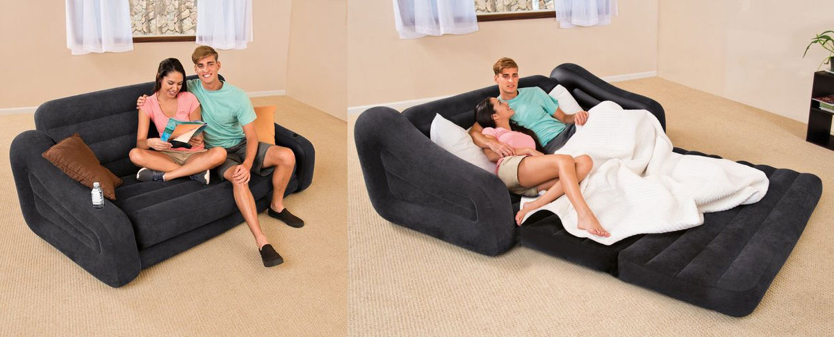 Dvosed Na Naduvavanje Sa Mogućnošću Razvlačenja - Intex 68566 - Image 1