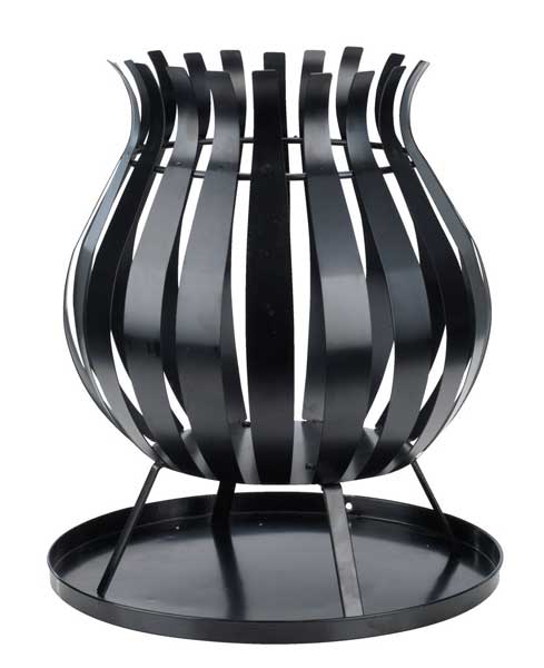 Posuda za vatru Varda Crna