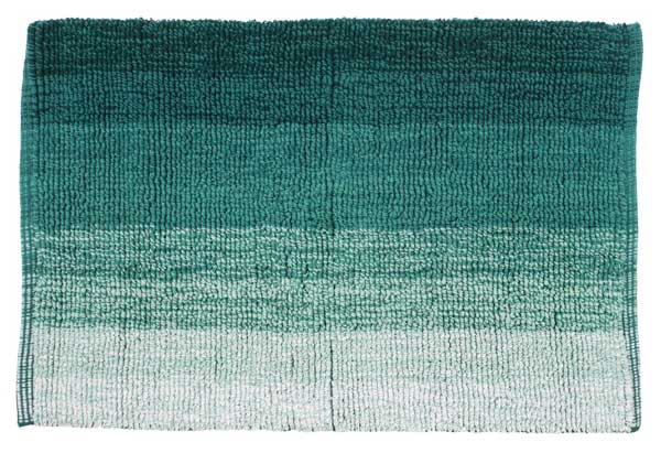 Prostirka za kupatilo Rosa 50x80cm Tirkizna