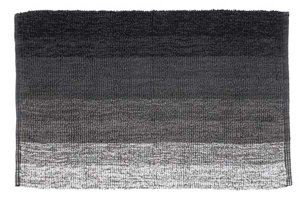 Prostirka za kupatilo Rosa 50x80cm Siva