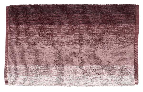 Prostirka za kupatilo Rosa 50x80cm Bordo