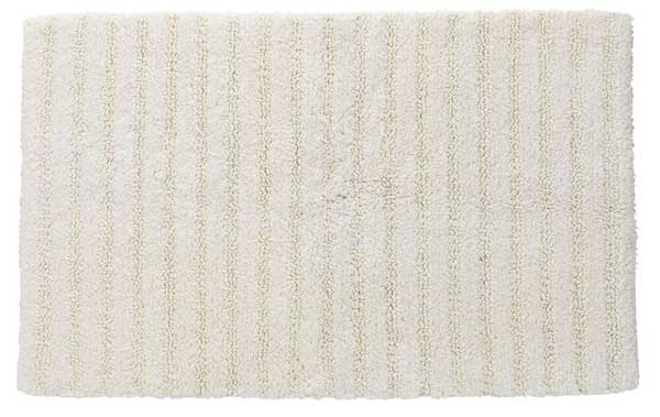 Prostirka za kupatilo Kros 50x80cm Bela