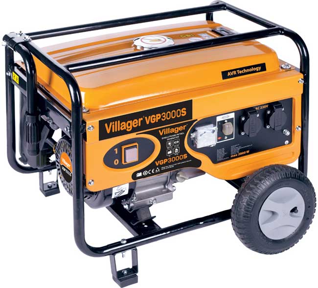 Benzinski agregat za struju Villager VGP 3000S 029194