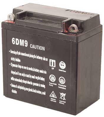 Baterija za benzinski agregat za struju Villager VGP 6500S 029196 - Image 1