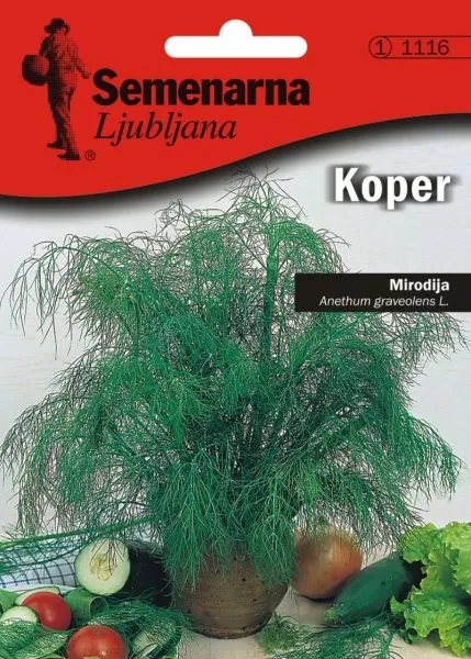 Mirođija - Anethum graveolens L. - seme 1116