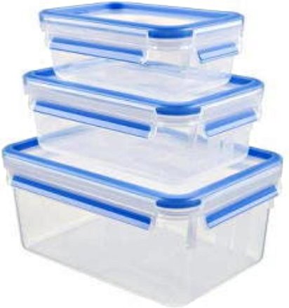 Set plastičnih posuda Emsa Clip Close 3-1 K3028912 0.55-2.30l