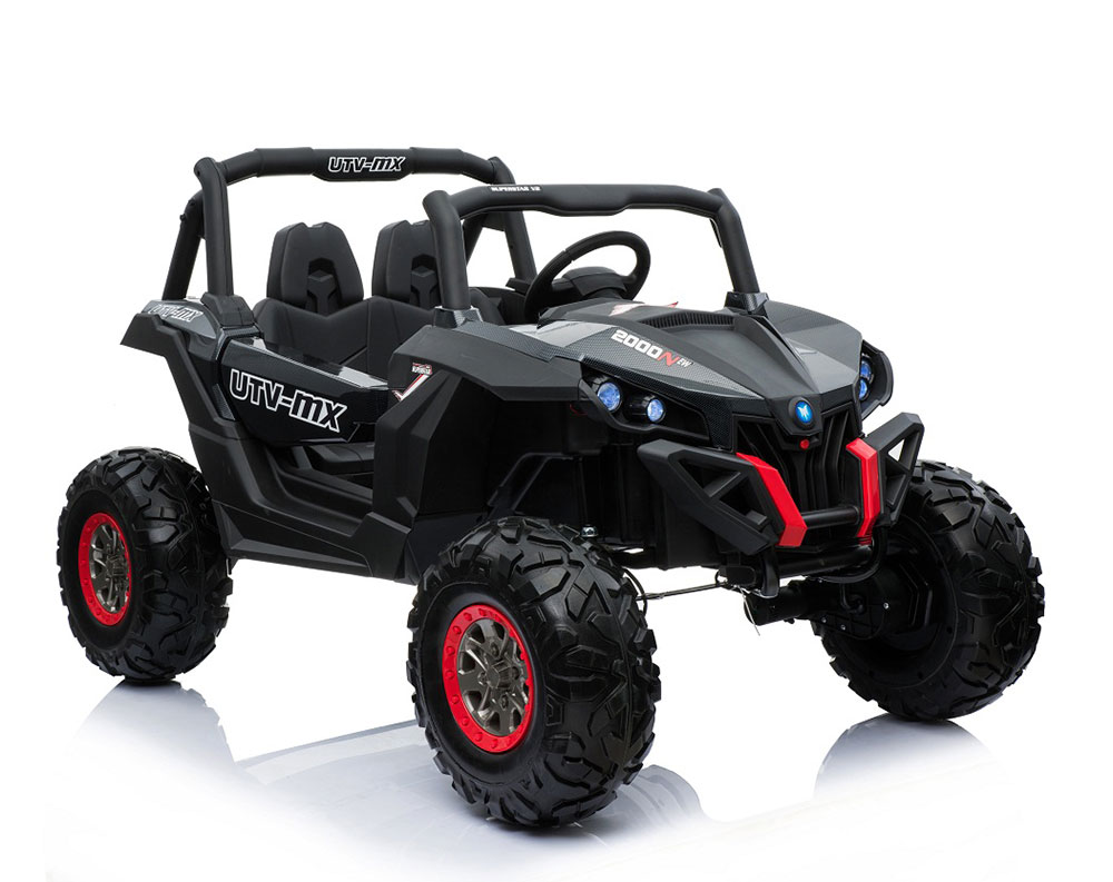 Dečiji auto na akumulator Terenac 4x4 crni