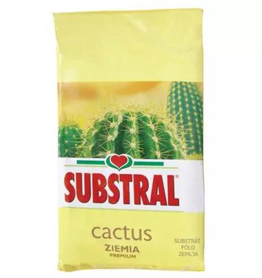 Specijalna zemlja za kaktuse Substral pakovanje 3l