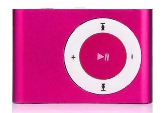 Gigatech MP3 Player GMP-03 pink