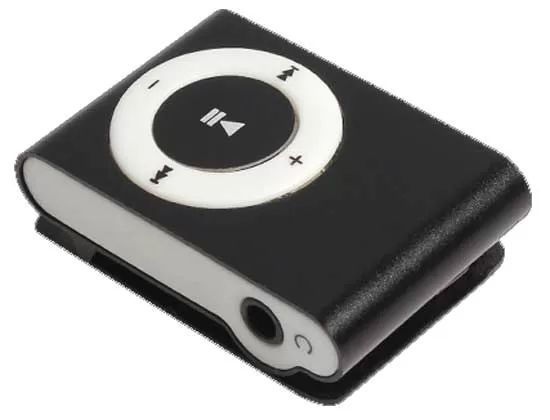 Gigatech MP3 Player GMP-03 black