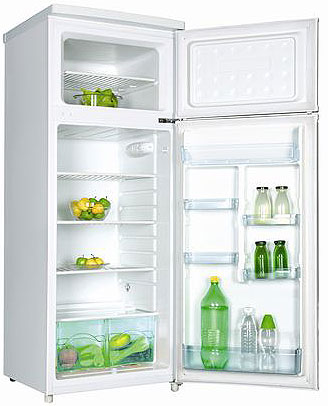 VIVAX HOME frižider DD-265 WH A