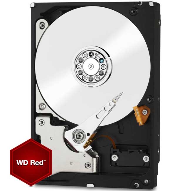Western Digital NAS Hard disk 4TB Red WD40EFRX 0130512 - Image 1