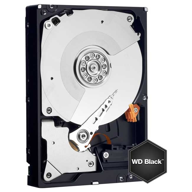 Western Digital Hard disk 500GB Black WD5003AZEX 0130466