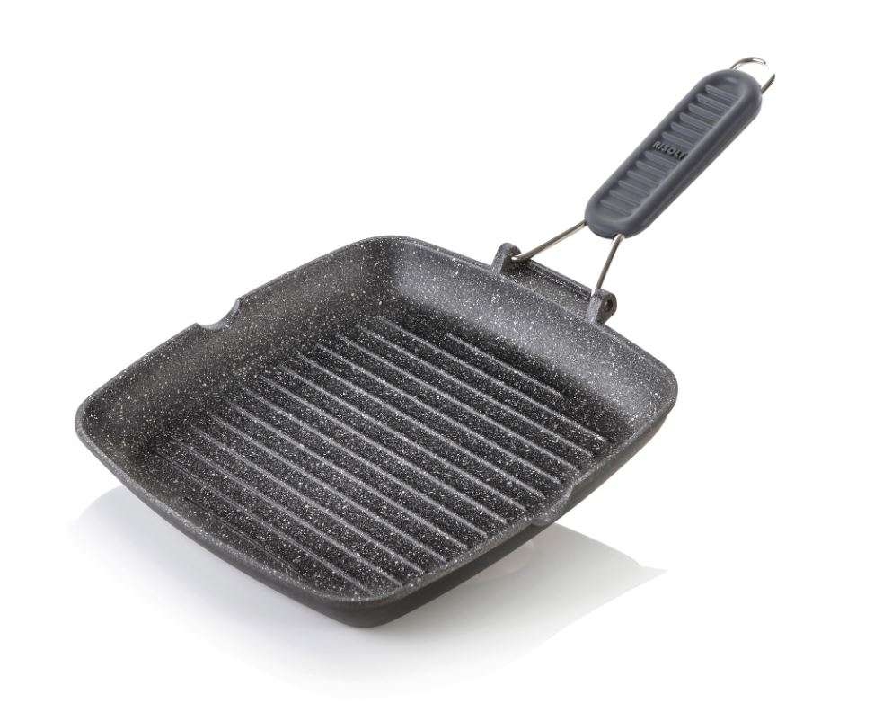 Risoli Granito gril tiganj 26x26cm 