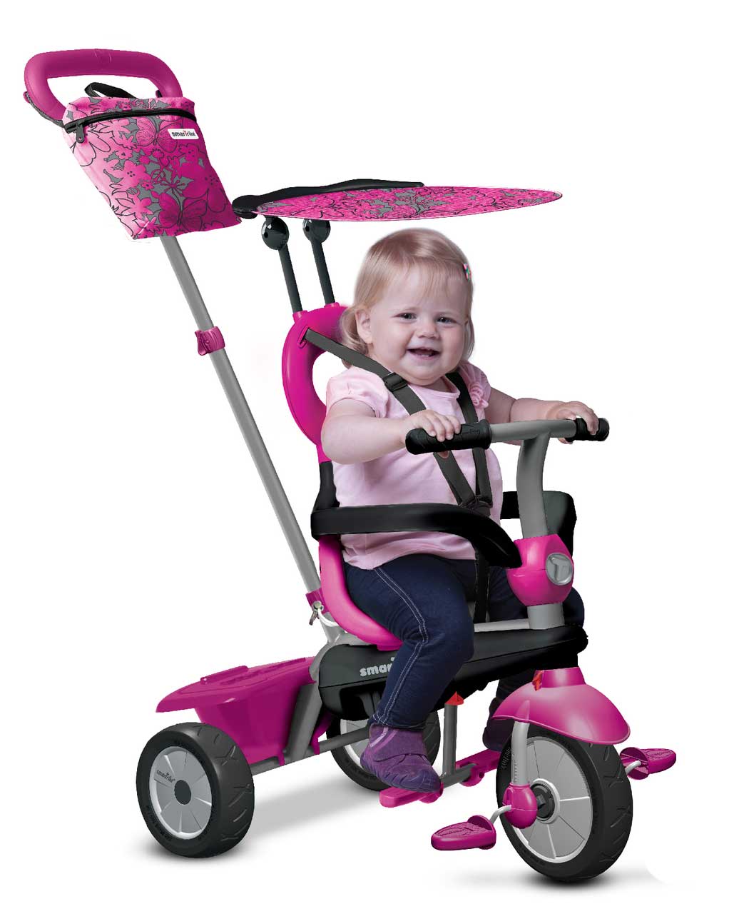 Smart Trike Tricikl VANILLA 4 u 1 Pink - Image 1