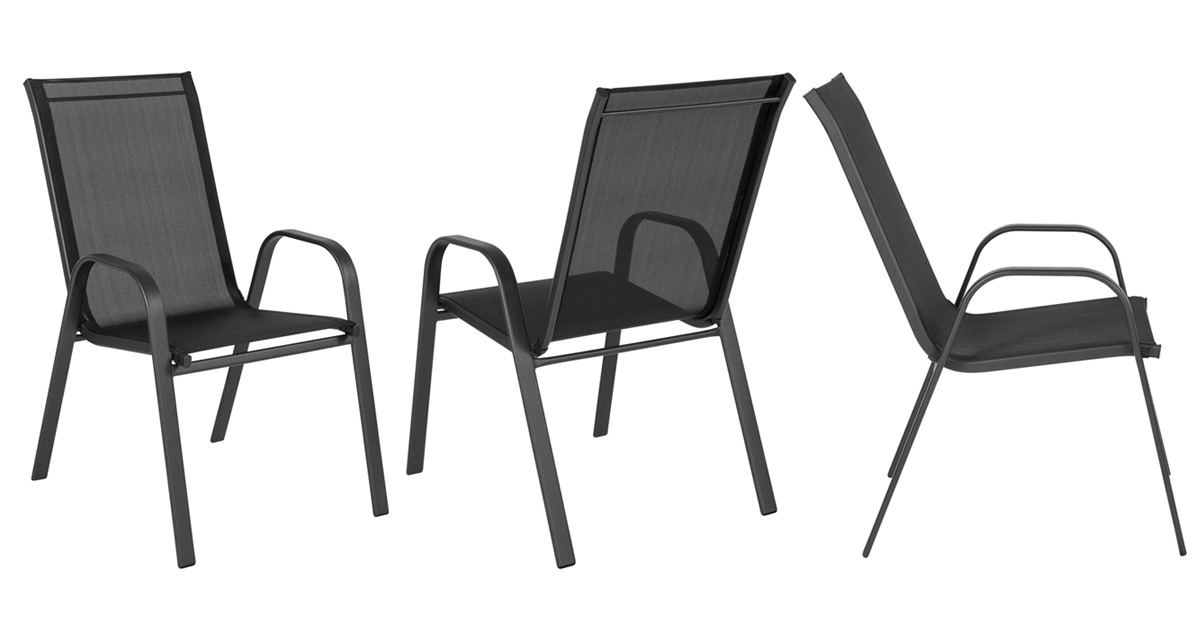 Baštenska Stolica Como Black - Image 1