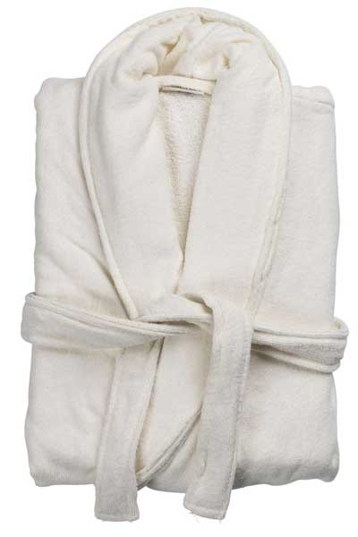 Kronborg Bade mantil Brot veličina S/M natur