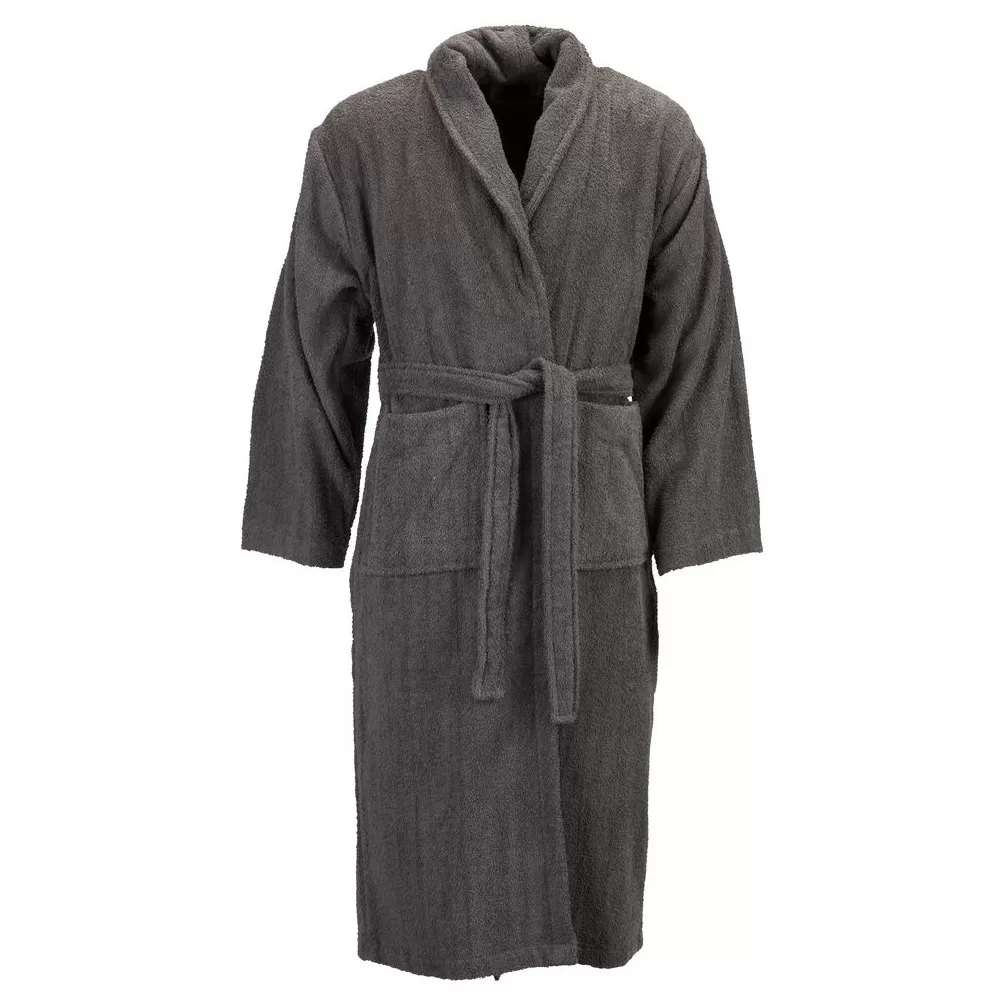 Kronborg Bade mantil Mida veličina L/XL tamno siva