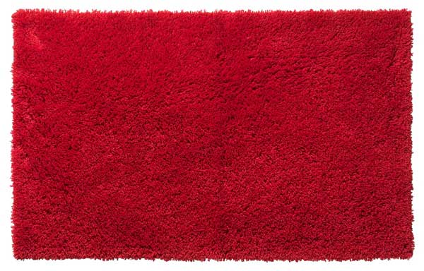 Kronborg Prostirka za kupatilo Karla 50x80 crvena
