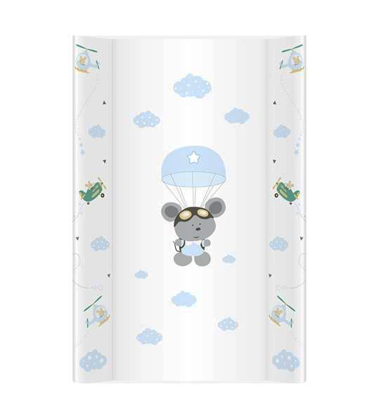 Klups Podloga za presvlačenje AIRPLANES meka 70cm