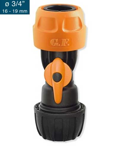 G.F. Garden Brza spojnica sa slavinom za crevo 3/4 inča 5029 039503 - Image 1