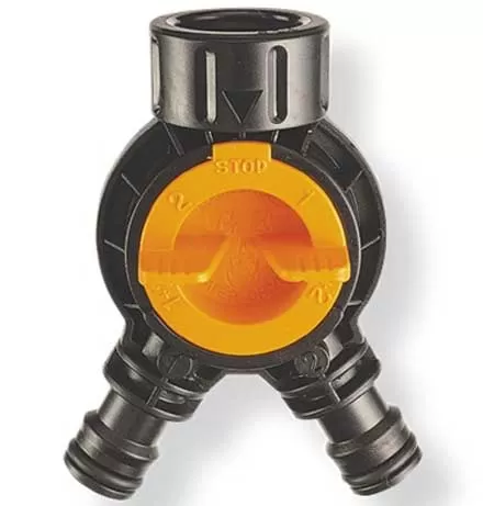 G.F. Garden Izvod za slavine od 3/4 inča sa dva izlaza 5070 001914