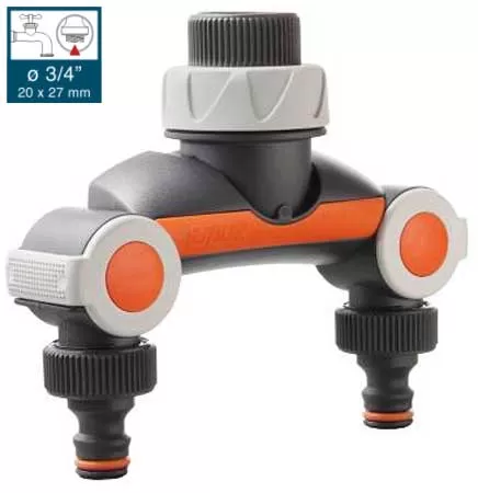 G.F. Garden Dupli izvod za slavine od 3/4 inča 5073 047406