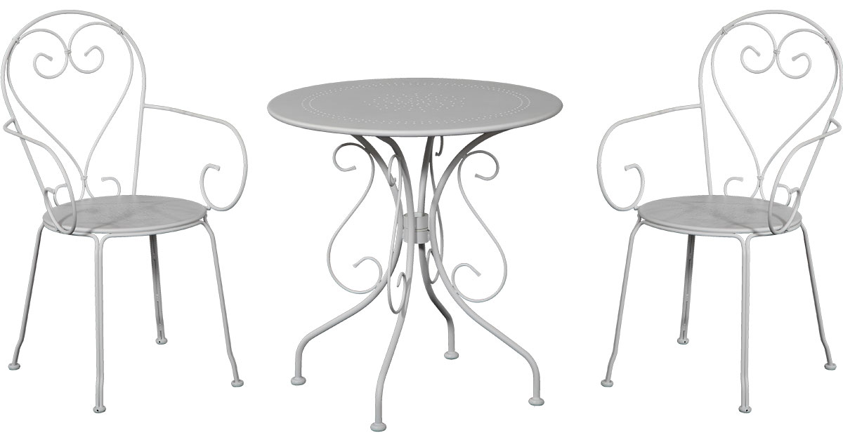 Balkonska Garnitura Moka - 2 Stolice i Sto - Image 1
