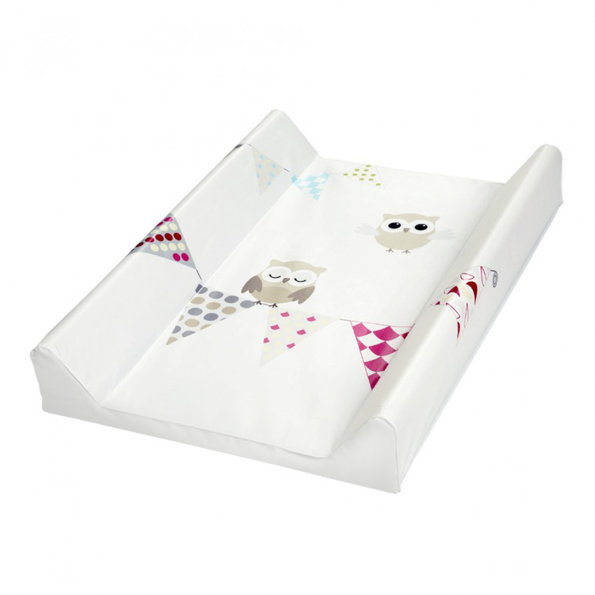 Klups Podloga za presvlačenje NIGHT BIRDS Pink tvrda 70cm - Image 1