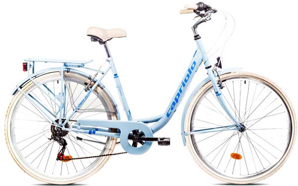 Ženski Bicikl Capriolo Diana City 28/6HT 917758-20