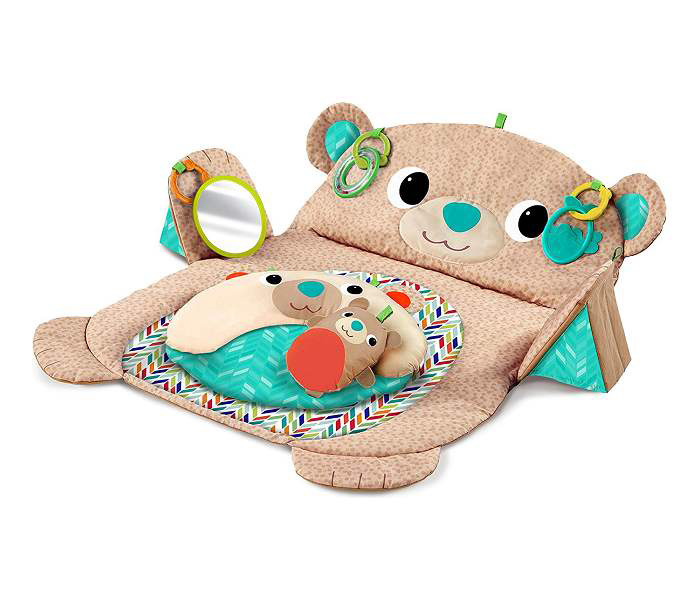 KIDS II Podloga za igru Tummy Time Prop and Play  