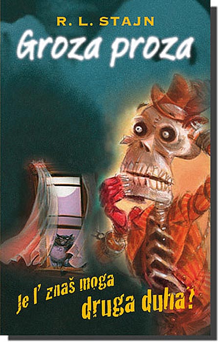 Groza Proza 2 :  Je l` Znaš Moga Druga Duha? , R.L. Stajn