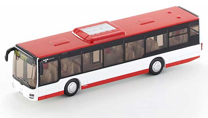 SIKU Igračka Gradski autobus MAN Lion 3734 - Image 1