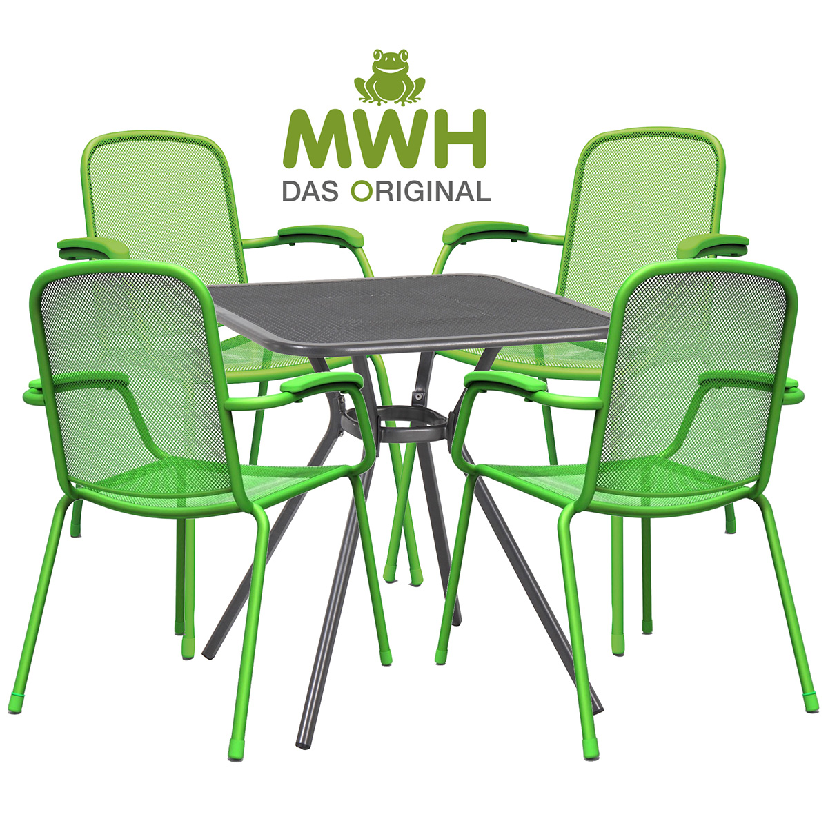 MWH Das Original Baštenska Garnitura Lopo Green