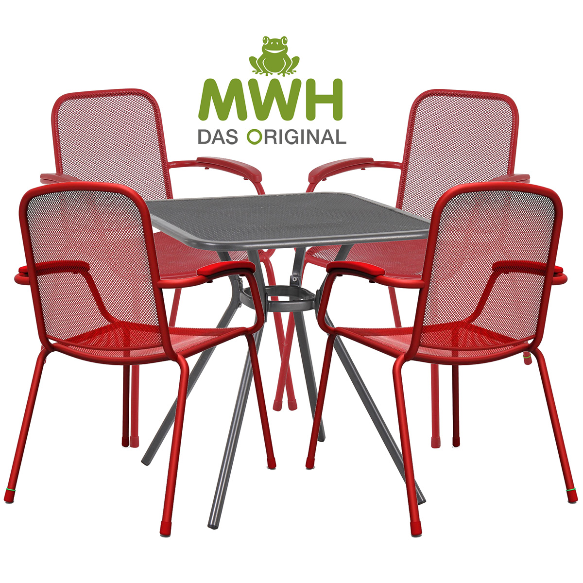 MWH Das Original Baštenska Garnitura Lopo Red