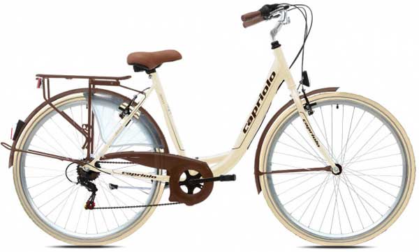 Ženski bicikl Capriolo Diana S 26/6AL 915741-17