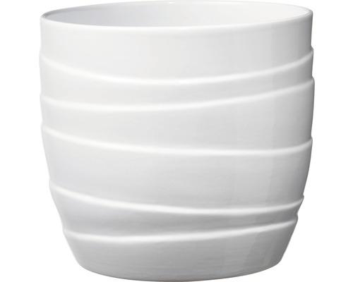 Soendgen keramička saksija Barletta 14cm bela