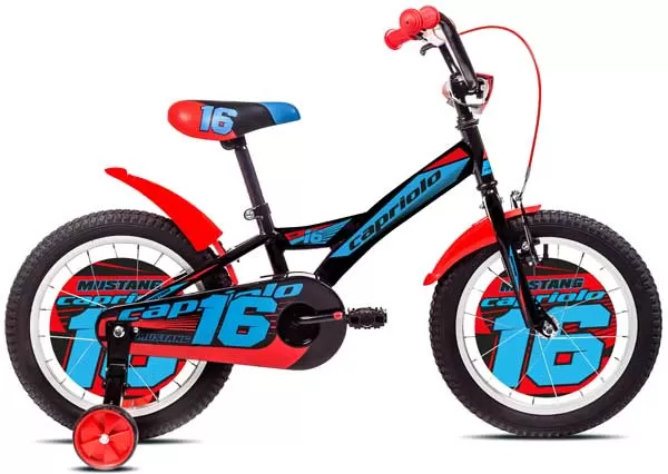 Dečiji bicikl Capriolo Mustang 16HT 917114-16