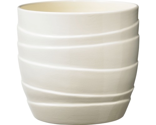 Soendgen keramička saksija Barletta 13cm vanila