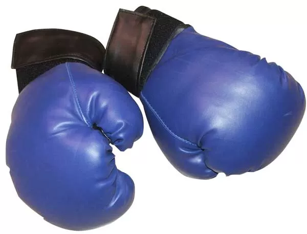 Bokserske rukavice plave 12-OZ S100444-12