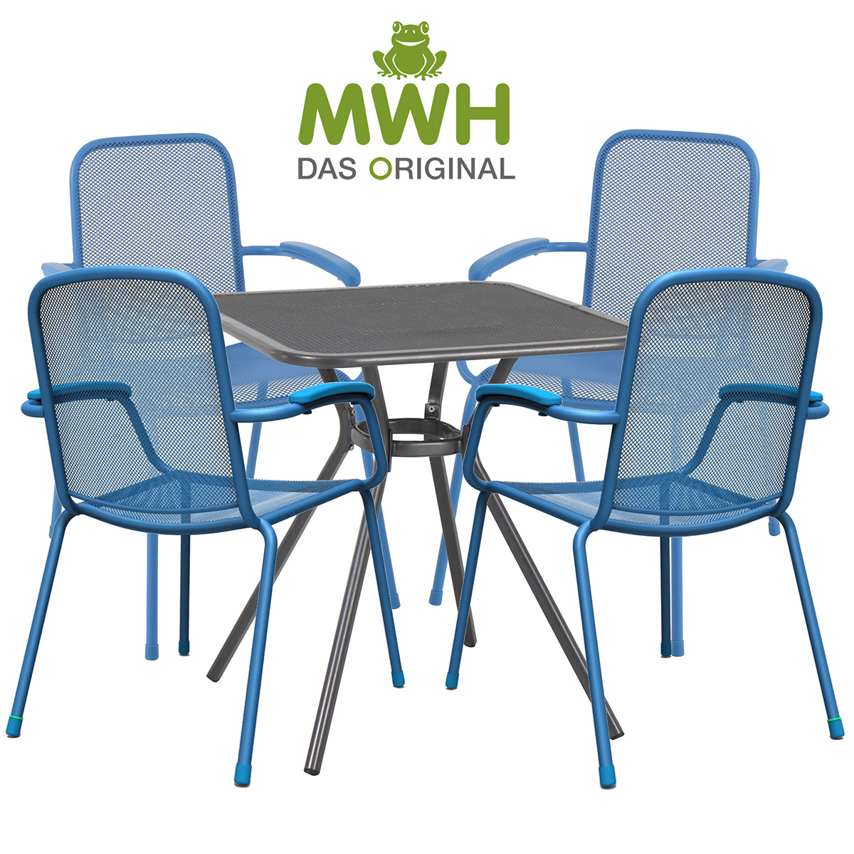 MWH Das Original Baštenska Garnitura Lopo Blue