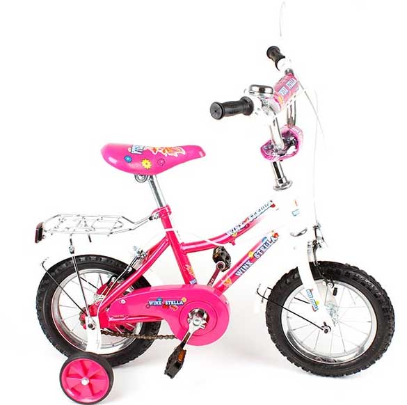 GloryBike Dečiji bicikl sa pomoćnim točkićima FN1233-12M