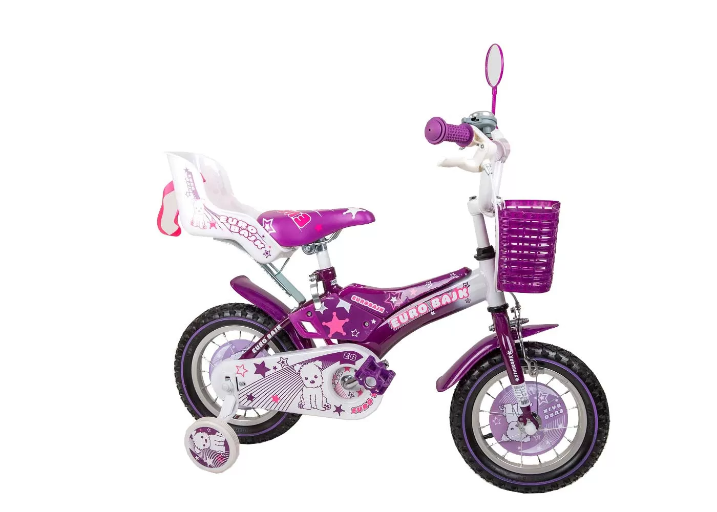 Dečiji bicikl BMX 12inča Pink