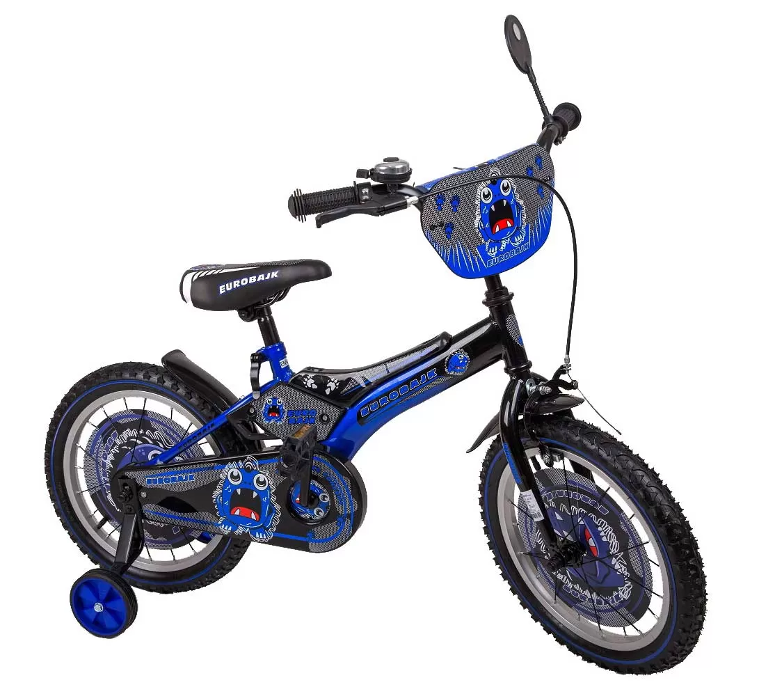 Dečiji bicikl BMX 16inča Plava