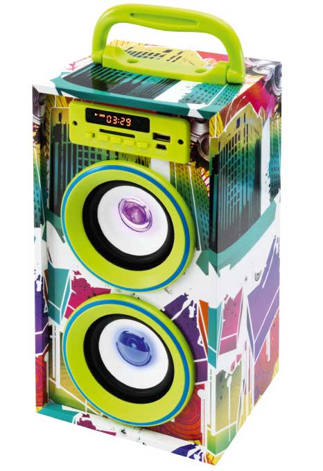 Multimedijalni Bluetooth zvučnik USB SD FM radio BT2800/GR