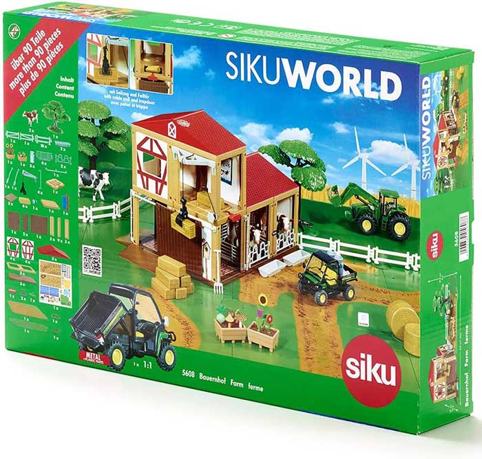 SIKU Igračka Farma i figurice krave 5608