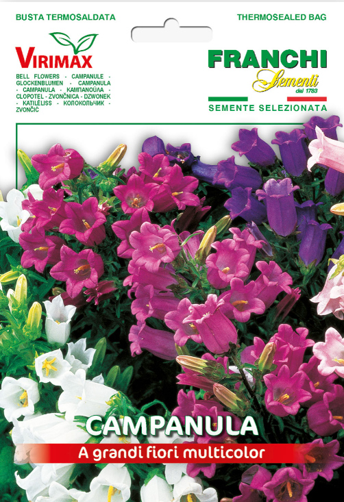Seme 10 kesica za cveće Zvončići Franchi Sementi Virimax